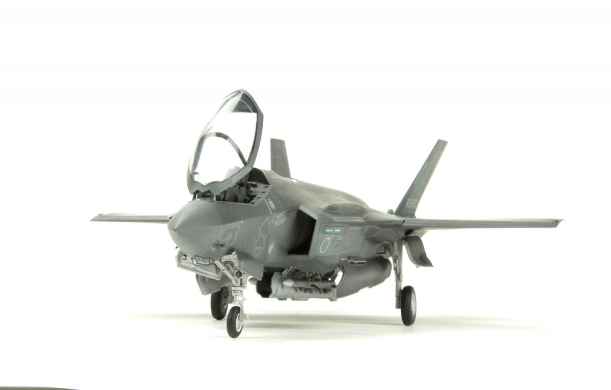Meng LS-008 F-35A Lightning II Lockheed Martin Fighter JASDF 1/48  – immagine 3