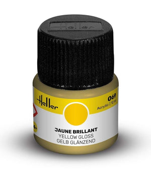 Heller 9069 069 Jaune - Brillant 12 ml