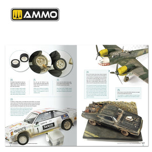 Ammo by Mig 6301 Modélisme à l&amp;#39;échelle pour débutants Vol. 2 : Peinture et vieillissement (bilingue) – image 10