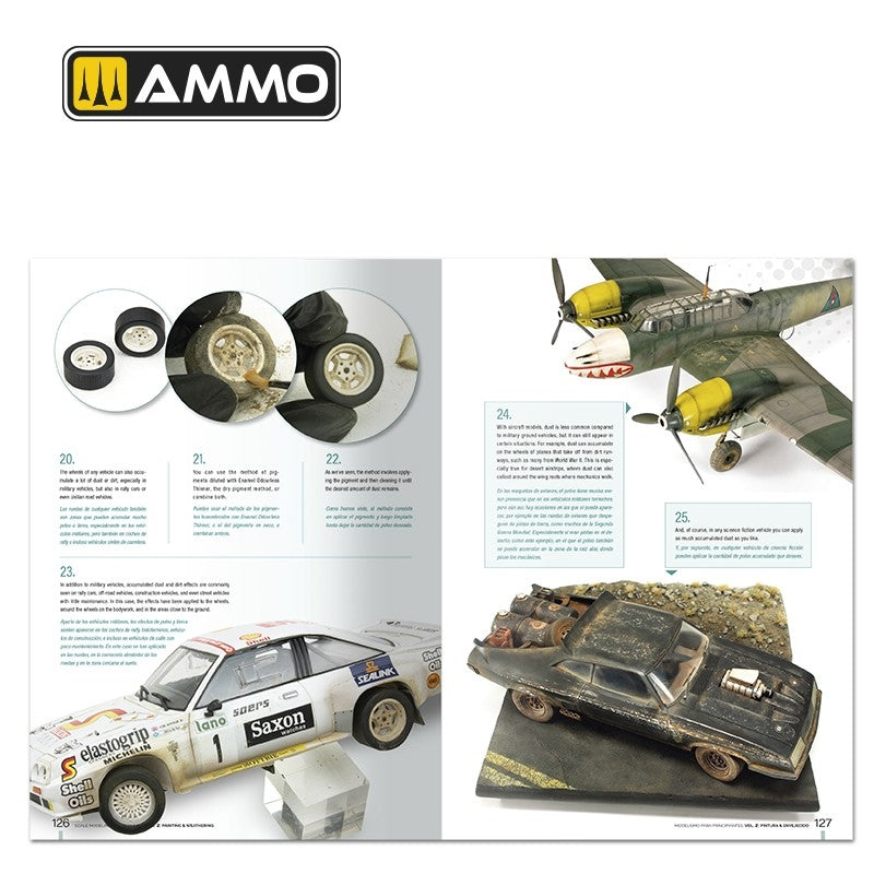 Ammo by Mig 6301 Modélisme à l&amp;#39;échelle pour débutants Vol. 2 : Peinture et vieillissement (bilingue) – image 10