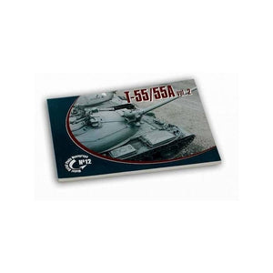 Monographie photographique détaillée de modèles Rossagraph n° 12 - T-55 / T-55A Vol. 2 PL/EN – image 2