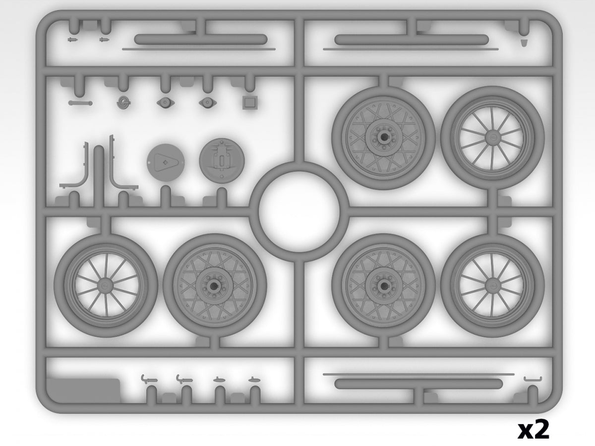 ICM 24053 GAZ-A in German Service 1/35
