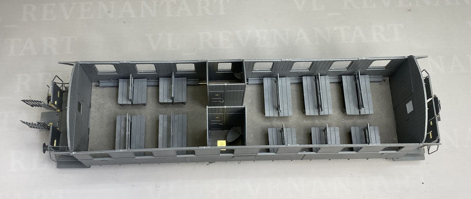 Das Werk DW35033 Personenwagen Cid-27 &amp;quot;Donnerbüchse&amp;quot; 1/35 – image 3