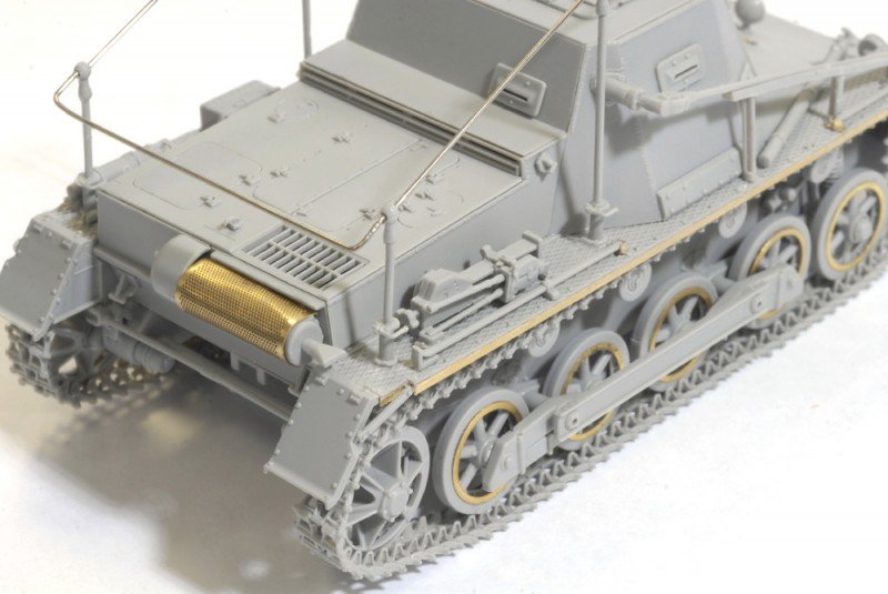 Dragon 6597 Pz.Bef.Wg.1 Production initiale (1/35) – Bild 6