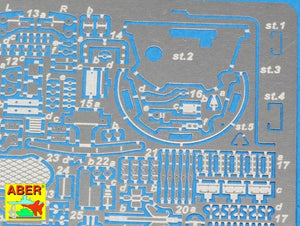 Aber 35253 Char moyen irakien T-55 ENIGMA - vol.1 - set de base (1/35) – image 9