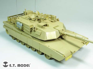 Maquette ET E35-201 Char de combat principal M1A1 de l&amp;#39;armée américaine/MC (pour kit TAMIYA) (1/35) – Bild 2