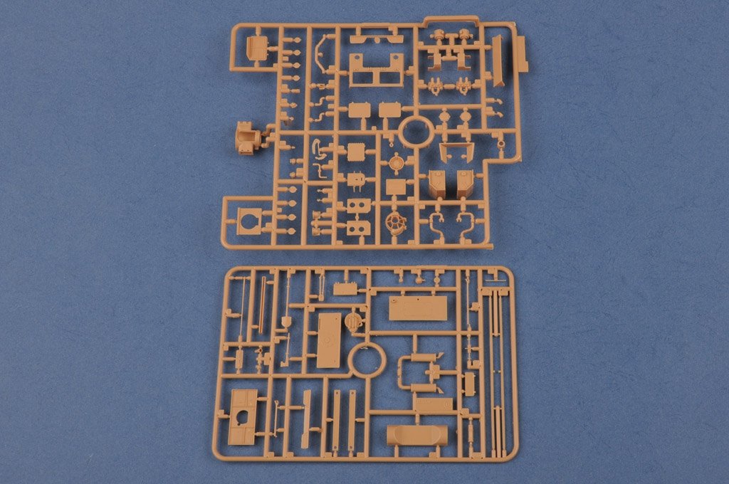 Hobby Boss 80145 Panzer 1 Ausf A Sd.Kfz.101 allemand (versions ancienne et récente) 1/35 – immagine 4