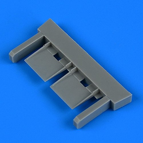 Grilles d'échappement d'échangeur de chaleur Quickboost QB72635 F-14 Tomcat ECS pour maquette Academy 1/72 