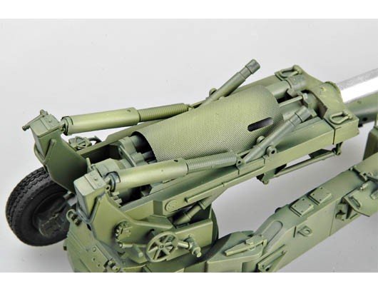 Trumpeter 02306 M198 Obusier moyen tracté de 155 mm (version ancienne) (1/35) – immagine 4