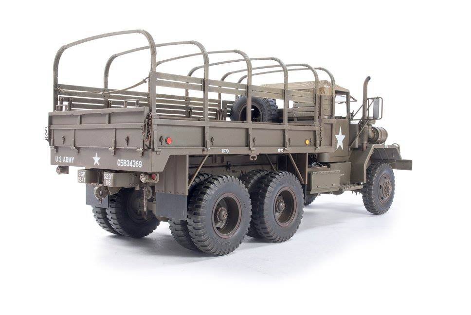 AFV Club 35300 M54A2 Camion cargo 5 tonnes 6x6 (1/35) – image 4