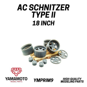 Yamamoto YMPRIM9 AC Schnitzer Type II 18&amp;quot; 1/24