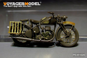Kit d&amp;#39;amélioration Voyager Model PE351020 pour moto militaire britannique BSA M20 de la Seconde Guerre mondiale, compatible avec la maquette TAMIYA 35316 au 1/35 – Bild 2