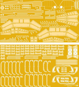 MK1 Design MD-20016 HMS Hood Pack Valeur 1/200  – imagen 4