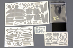 Kit de photodécoupe Hobby Design HD02-0389 pour Ford GT Tamiya 1/24 – image 2