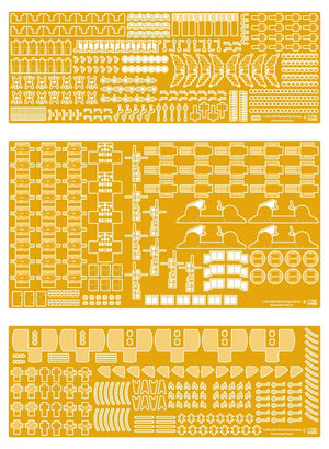MK1 Design MD-20013 HMS Rodney DX Pack 1/200 – zdjęcie 22