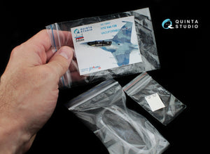 Quinta Studio QC72007 Yak-130 vacuformed clear canopy with det.cord (for Zvezda kit) 1/72 – zdjęcie 8