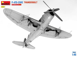 MiniArt 48001 P-47D-25RE Thunderbolt - Kit avancé 1/48 – immagine 5