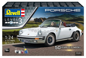 Revell 05646 Porsche 911 G-model 50 ans - maquette au 1/24 – image 4