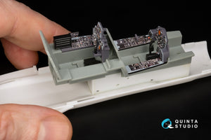 Quinta Studio QDS+48489 F-4J Phantom II Intérieur imprimé en 3D et coloré sur papier décalcomanie (Academy) (Petite version) (avec pièces en résine imprimées en 3D) 1/48 – image 11