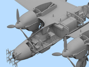 ICM 72306 Do 215B-5 Chasseur de nuit allemand de la Seconde Guerre mondiale 1/72 – image 10