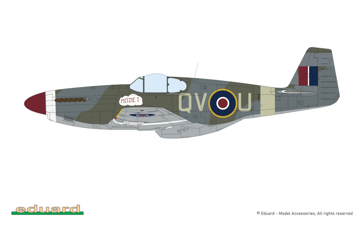 Eduard 82109 Mustang Mk.III - Édition ProfiPACK 1/48 – image 7