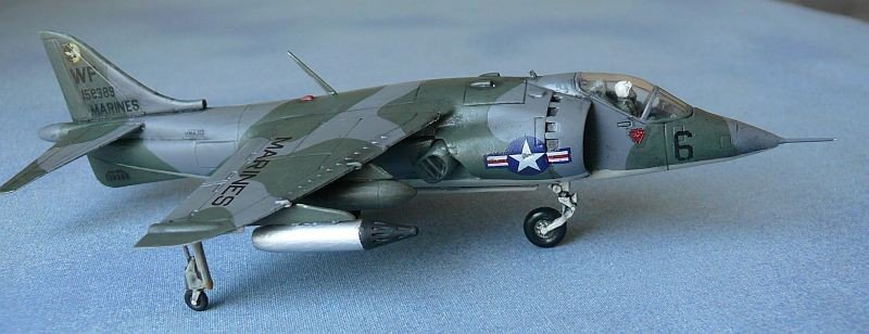 Hasegawa B10 AV-8A Harrier 1/72 – Bild 3