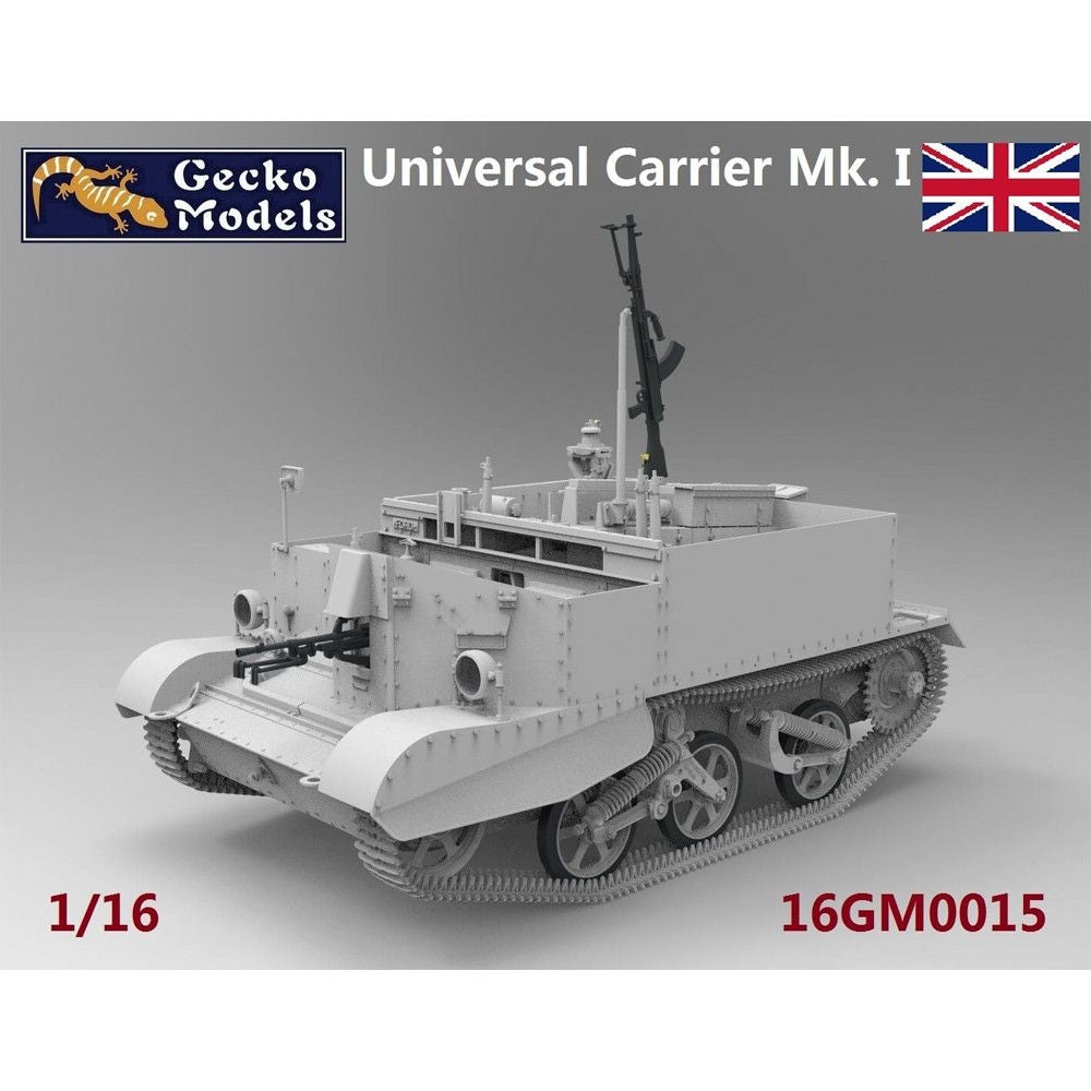 Gecko Models 16GM0015 Universal Carrier Mk.I Gecko Models 1/16 – image 2
