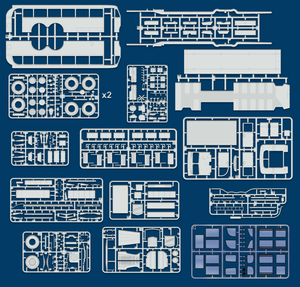 Roden 824 Vomag Omnibus 7 OR 660 1/35 – zdjęcie 3