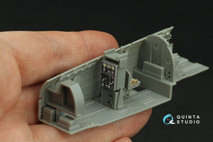 Quinta Studio QD48478 Nakajima B5N2 Kate Intérieur coloré imprimé en 3D sur papier décalcomanie (Hasegawa) 1/48 – immagine 9