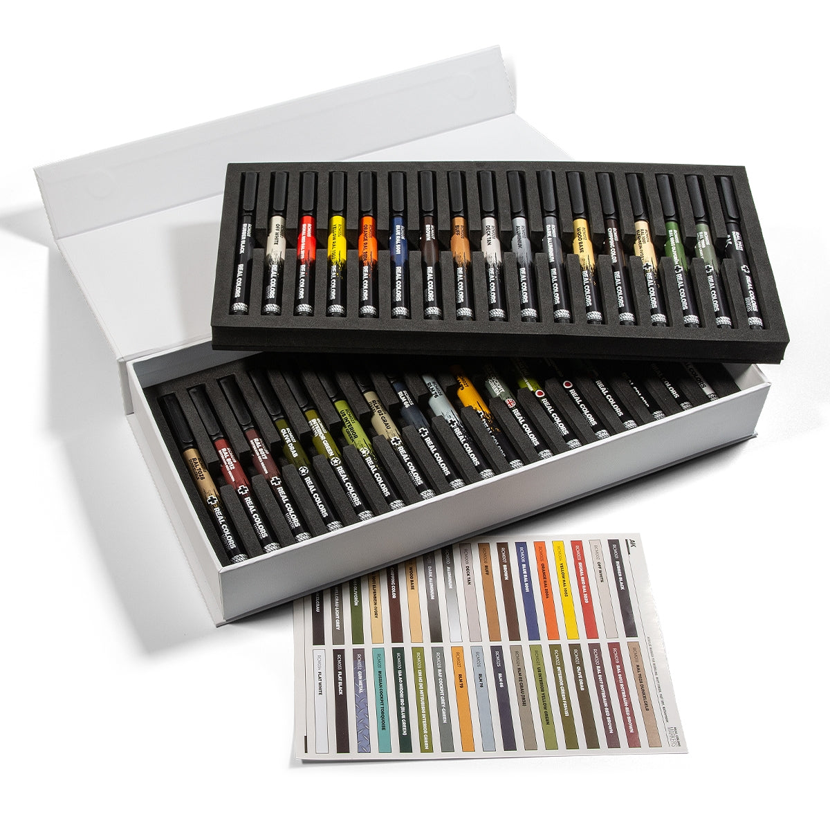 AK Interactive RCM150 SPECIAL BOX RC MARKERS – 34 units – zdjęcie 5