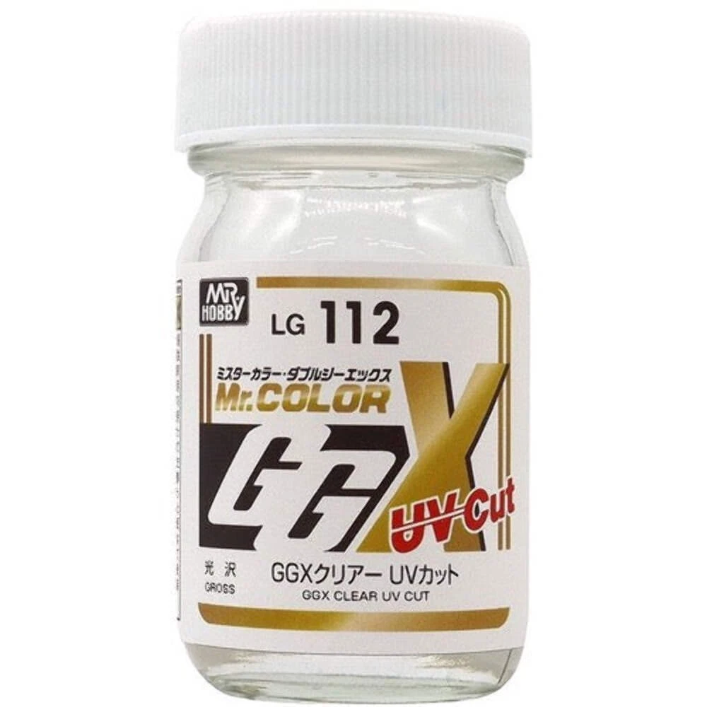 Mr.Color LG112 Mr Color GGX Gloss Clear UV Cut 60ml
