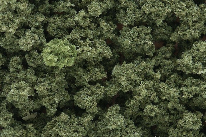Woodland Scenics WFC144 Buissons vert olive (412 cm3)