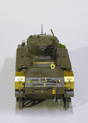 Eureka XXL ER-3583 Zestaw waloryzujący do czołgu lekkiego US M3 STUART Late Prod. dopasowany do modelu TAMIYA / Upgrade set for the US M3 STUART Late Prod. light tank, fits TAMIYA kit 1/35