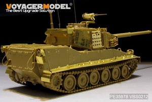 Modèle Voyager PE35978, système d&amp;#39;arme blindé M8 de l&amp;#39;armée américaine moderne (lanceur de fumée inclus), pour PANDA PH35039 au 1/35 – immagine 11