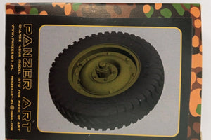 Roues de route Panzer Art RE35-678 Willys MB « Jeep » (Commercial n° 2) 1/35