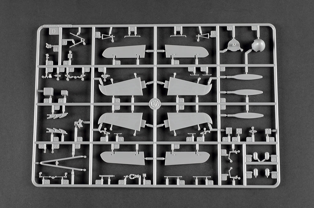 Trumpeter 05822 Fairey Fulmar MK.I 1/48 – image 7