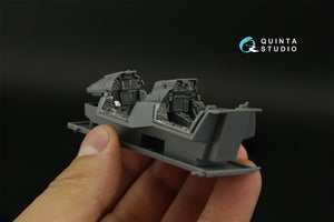 Quinta Studio QDS-48404 F-14B 3D-Printed &amp;amp; coloured Interior on decal paper (GWH) (small version) 1/48 – zdjęcie 10