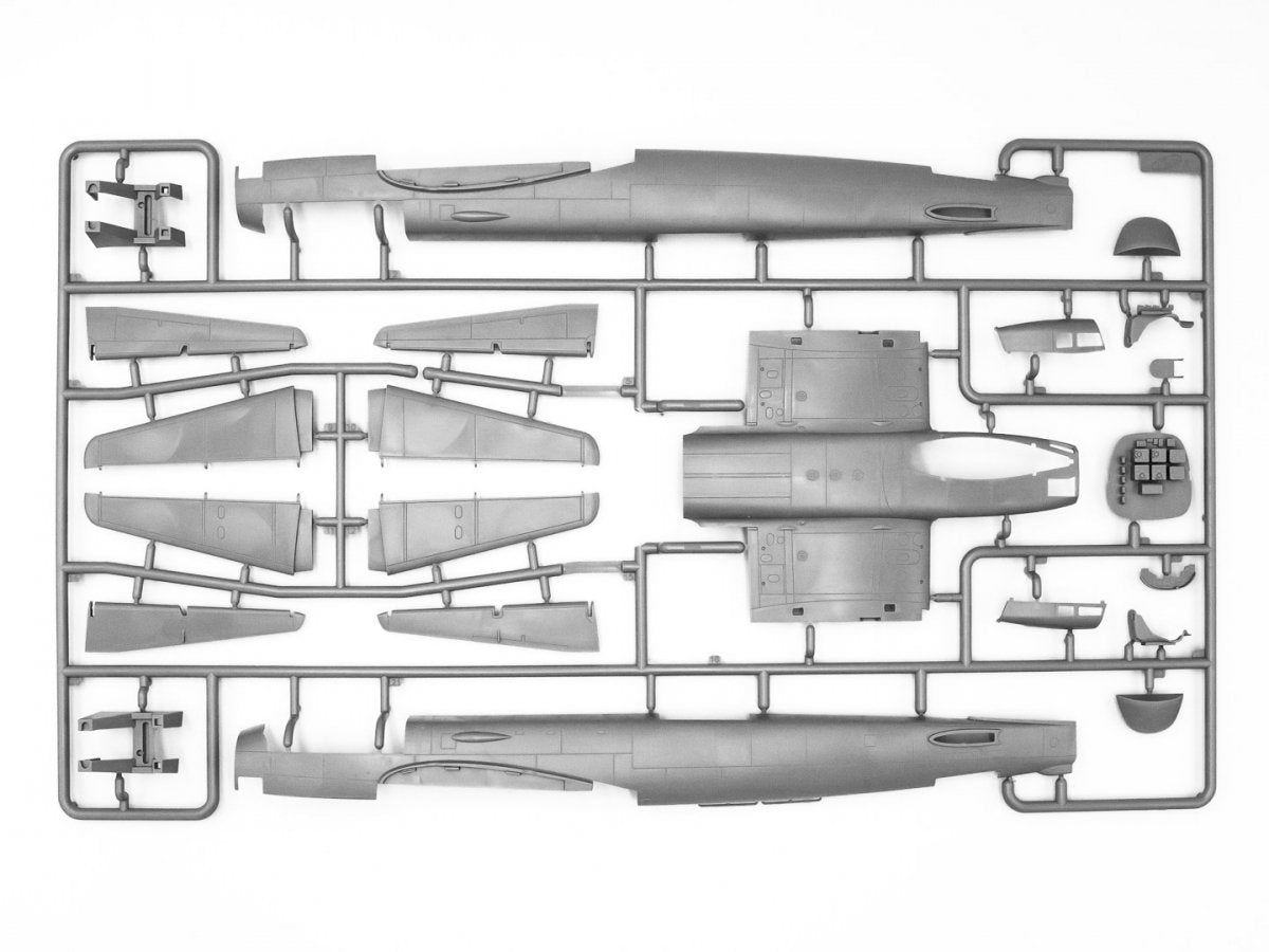 ICM 48100 Mistel 1 Avion composite allemand de la Seconde Guerre mondiale 1/48  – image 10