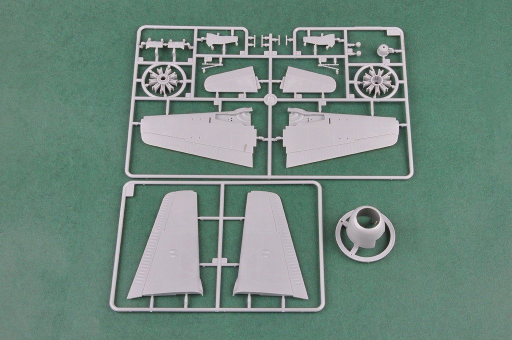 Hobby Boss 80358 F8F-2 Bearcat (1/48)  – immagine 7