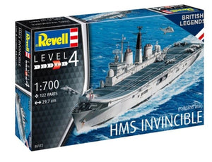 Revell 05172 HMS Invincible (Guerre des Malouines) 1/700