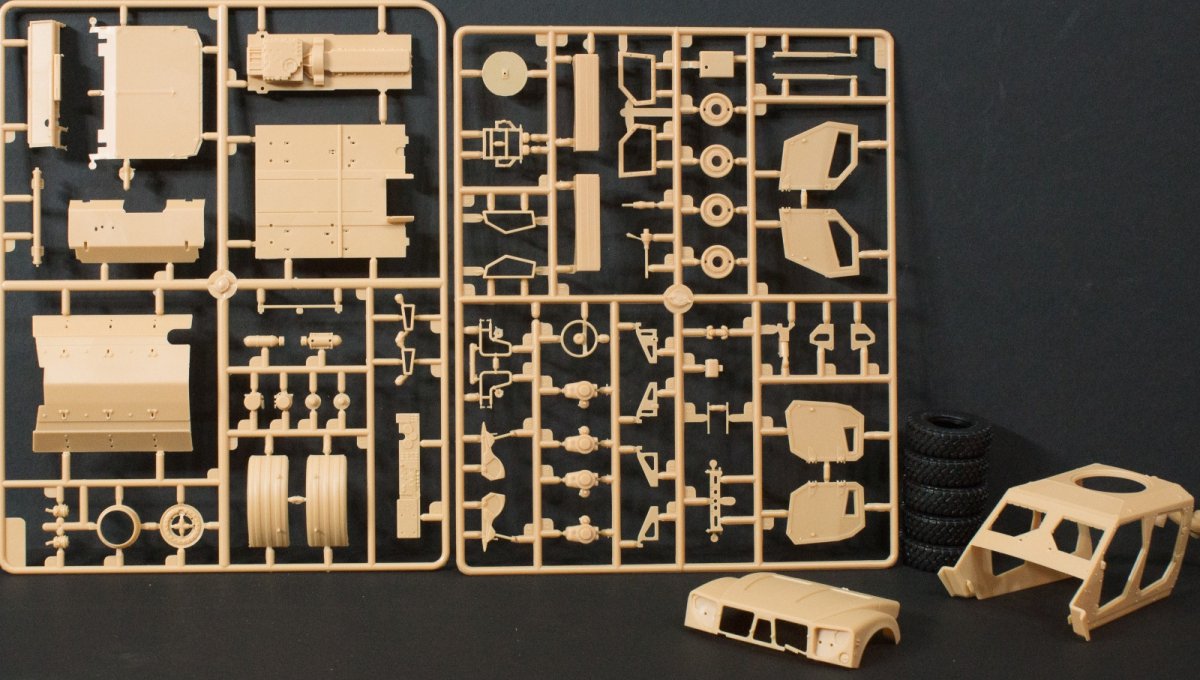 Panda Hobby 35007 M-ATV MRAP avec CROW II RWS (1/35) – image 5