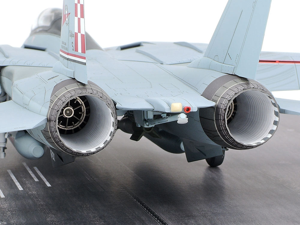 Tamiya 61122 Grumman F-14A Tomcat (modèle récent) Coffret de lancement sur porte-avions 1/48 – image 22