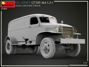 MiniArt 35405 Armée américaine G7105 Camion de livraison de panneaux 4x4 1,5 t 1/35 – image 14