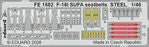 Eduard BIG49477 Lockheed Martin F-16I Sufa - Big Ed Set GWH Kits 1/48