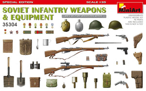 MiniArt 35304 Armes et équipements d&amp;#39;infanterie soviétique. Édition spéciale 1/35