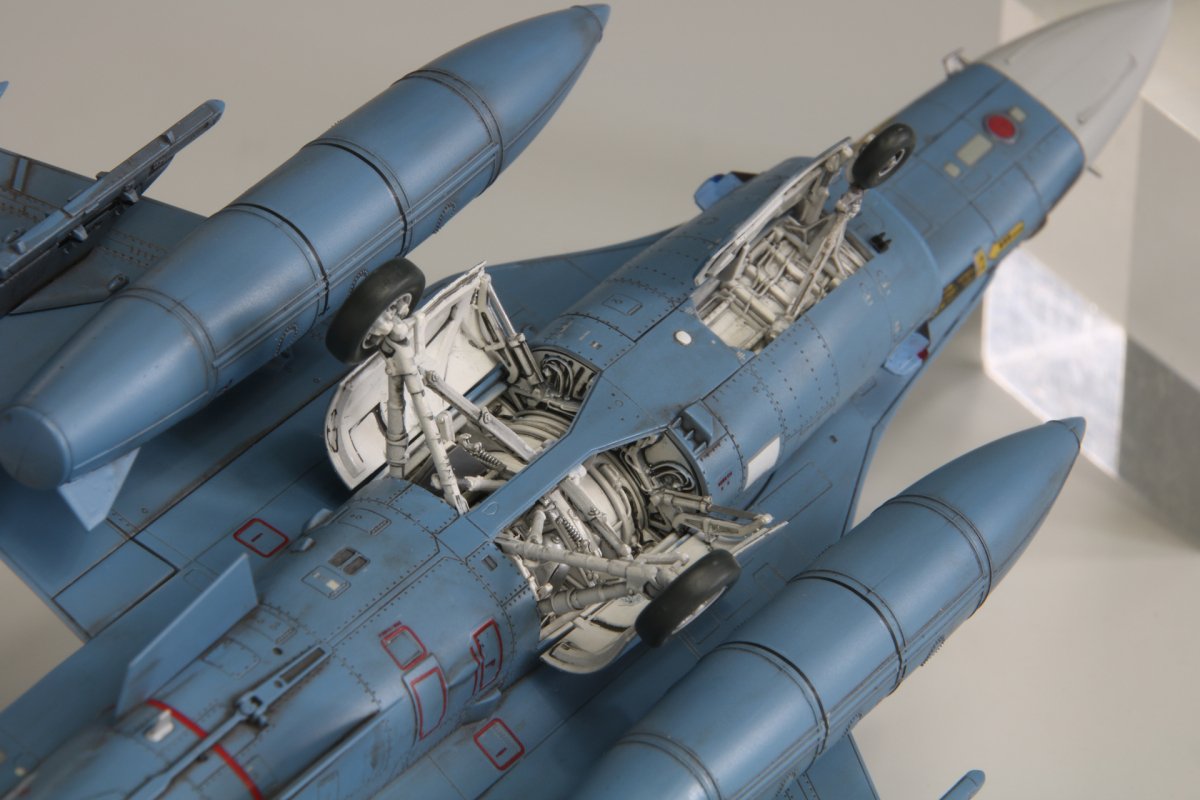 Fine Molds FP48 JASDF F-2A Fighter 1/72 – zdjęcie 15