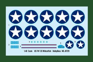 Hobby Boss 81729 US F4F-3S Wildcatfish 1/48 – image 4