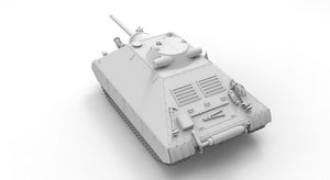 Das Werk DW35019 Schwerer kleiner Panzerkampfwagen Projet de char lourd allemand 1944 (2 en 1) 1/35 – image 10
