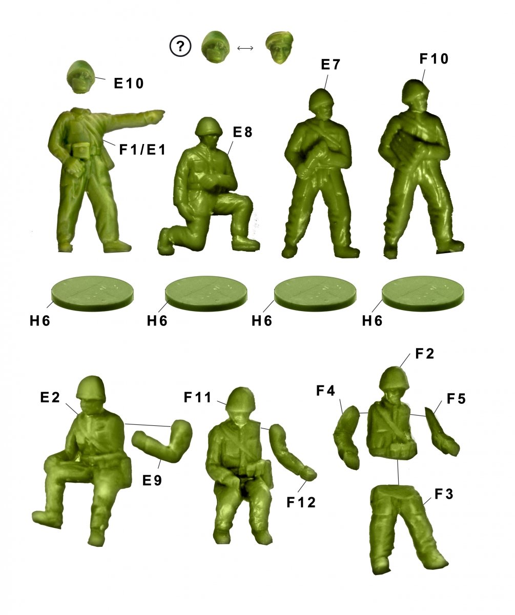 Premiers à combattre PL057 Artilleurs motorisés polonais (1/72) – Bild 3