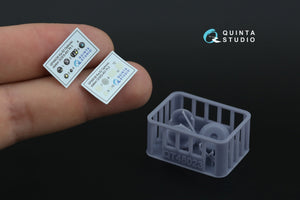 Quinta Studio QP+48038 Station optronique Ka-52 GOES-451 (Zvezda) 1/48 – immagine 7